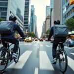 découvrez comment l'utilisation de coursiers à vélo en milieu urbain permet d'assurer des livraisons rapides et respectueuses des délais, tout en favorisant une mobilité durable.